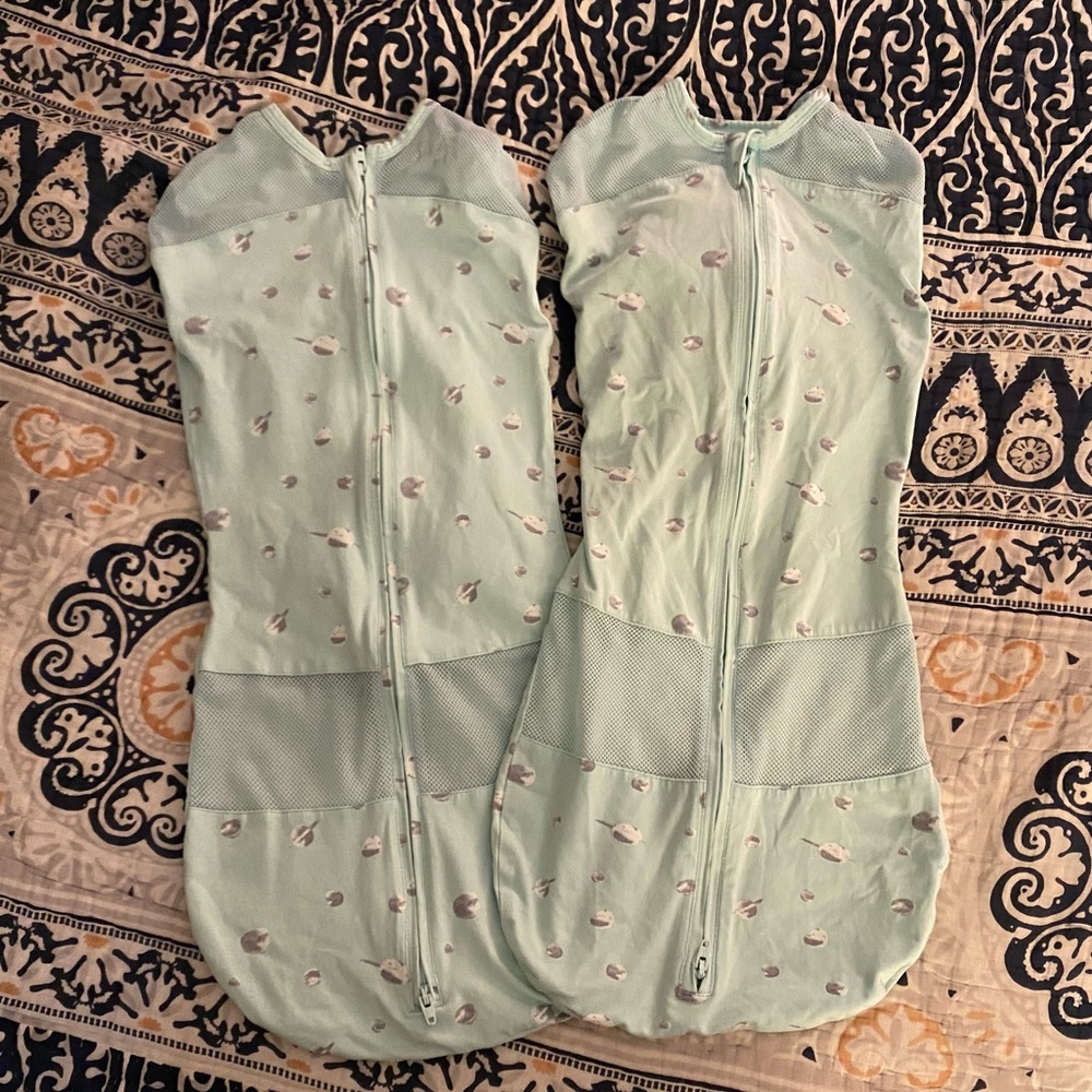 Happiest Baby Sleepea Swaddle, Set of 2, Large